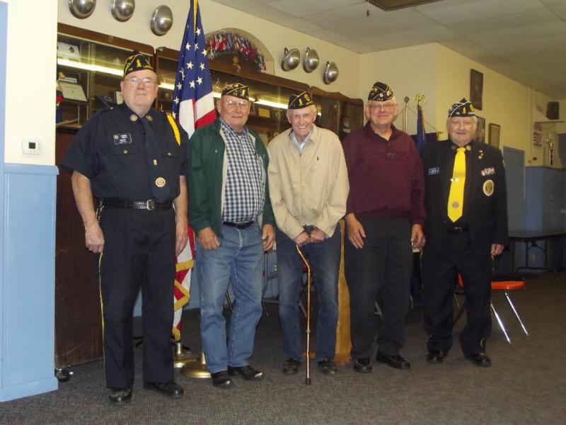 Current & Past Post 110 Commanders The American Legion Centennial
